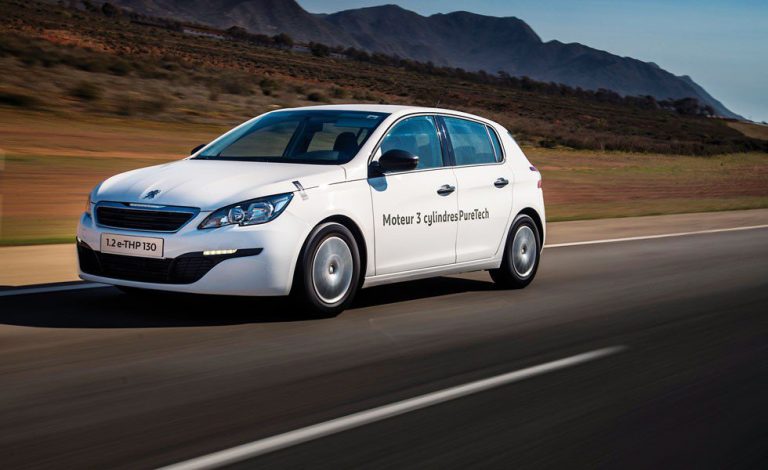 Motores del Peugeot 308. Ejemplo de eficiencia