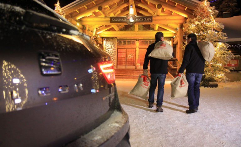 Seat León X-Perience. El 'cartero' de Papá Noel