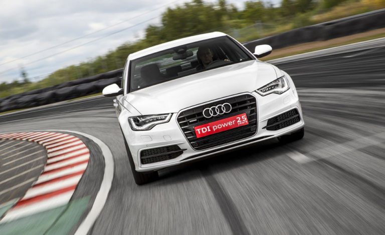 Audi A6 TDI Concept, diésel, biturbo y eléctrico