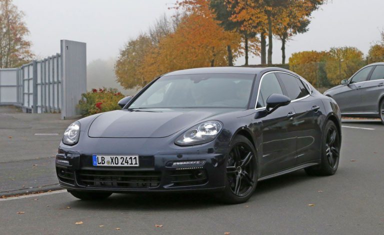 Nuevo Porsche Panamera. A punto