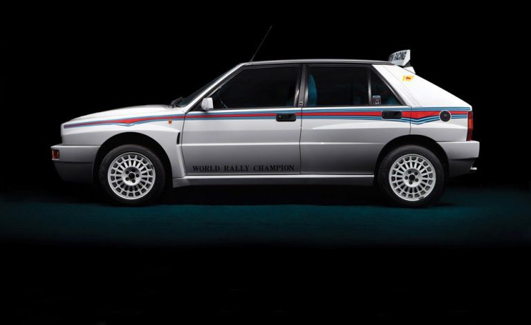 Lancia Delta HF Integrale Evoluzione 1. Podría ser tuyo el 3 de febrero