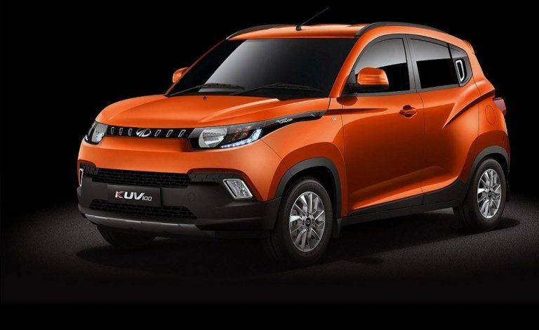 Mahindra KUV100. Un nuevo crossover exclusivo para la India