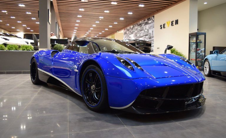 Pagani Huayra. El primero de todos se pone a la venta