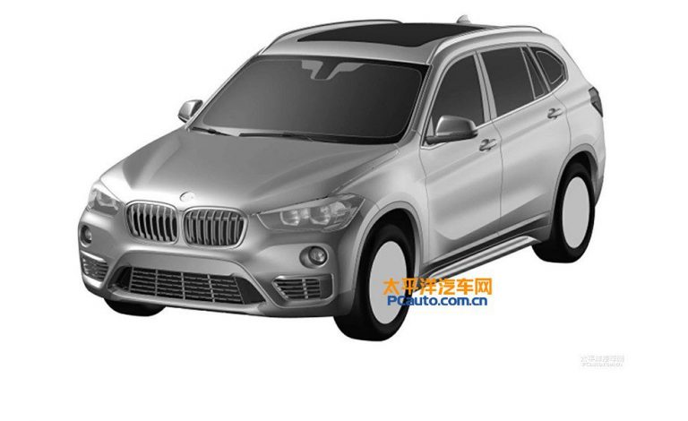 BMW X1 LWB. El X1 de batalla alargada se venderá en China