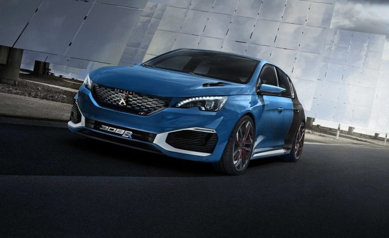 Peugeot 308 R HYbrid. Poderío tecnológico