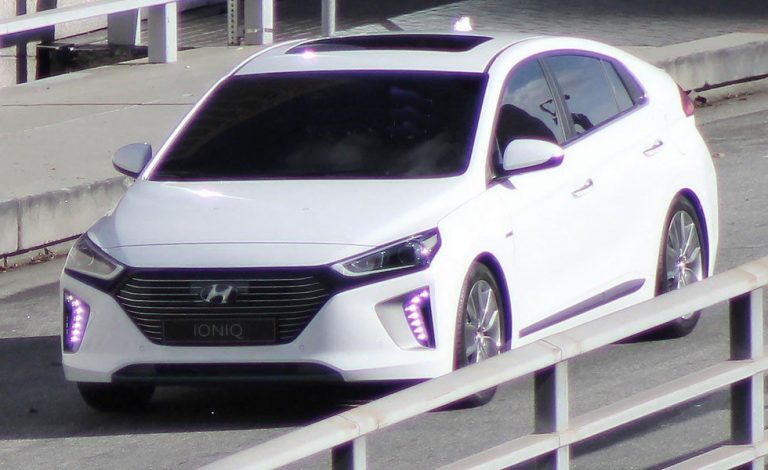 Hyundai Ioniq. La imagen definitiva