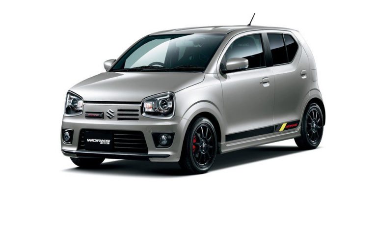 Suzuki Alto Works. Un auténtico GTI de bolsillo