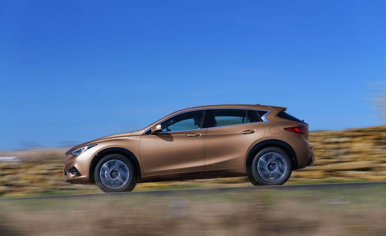 Infiniti Q30. Ya tiene precios