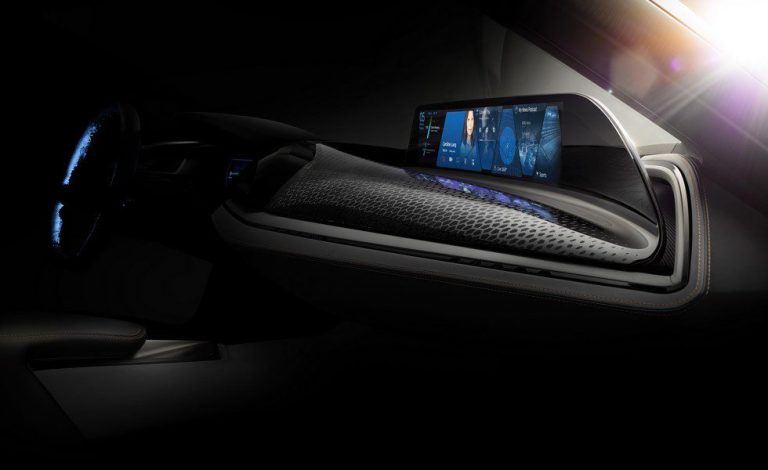 Tecnología AirTouch de BMW. Será presentada en el CES de Las Vegas