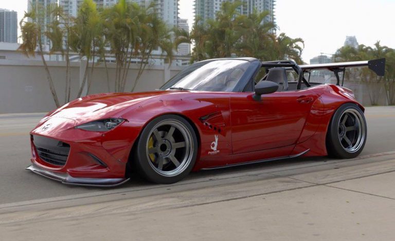 Mazda MX-5 Tra-Kyoto. El roadster más macarra del barrio