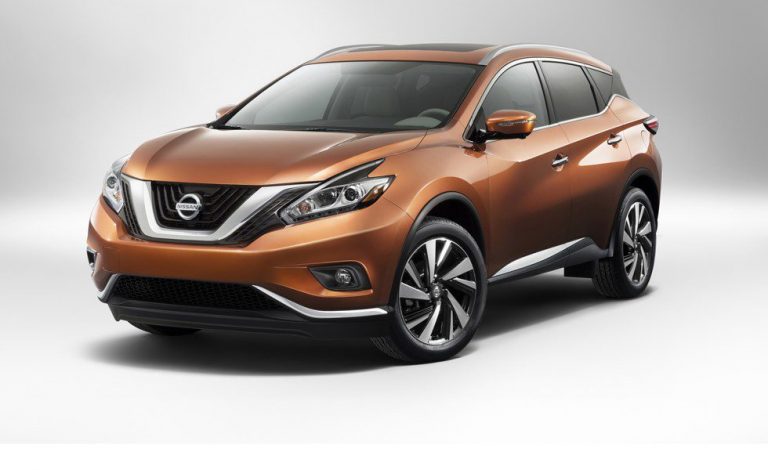 Nissan Murano 2016. En Estados Unidos arranca su comercialización