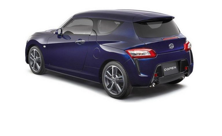 Daihatsu Copen Tokio 2016. Mas carrocerías para este kei car