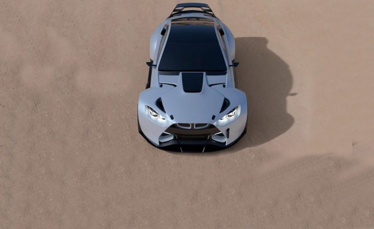 BMW M4 Coupé Mamba GT3. Con un nuevo traje de fibra de carbono