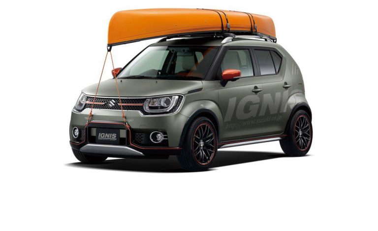 Suzuki Hustler, Ignis y Alto Tokio 2016. Tres concept muy especiales