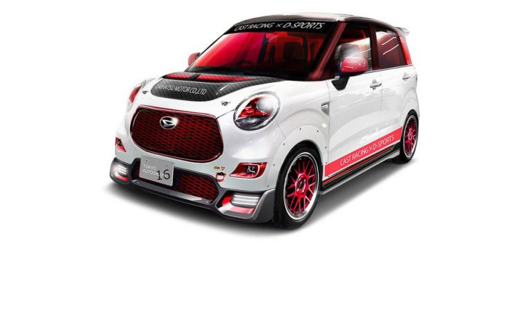 Daihatsu Cast Spec Tokio 2016. De aventurero a deportivo