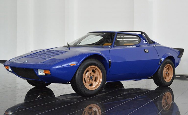 Lancia Stratos. Llevate un pedazo de historia por 490.000 dólares