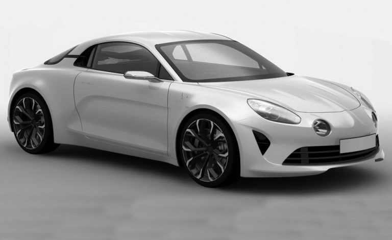 Alpine A120. Finalmente será desvelado el 16 de febrero