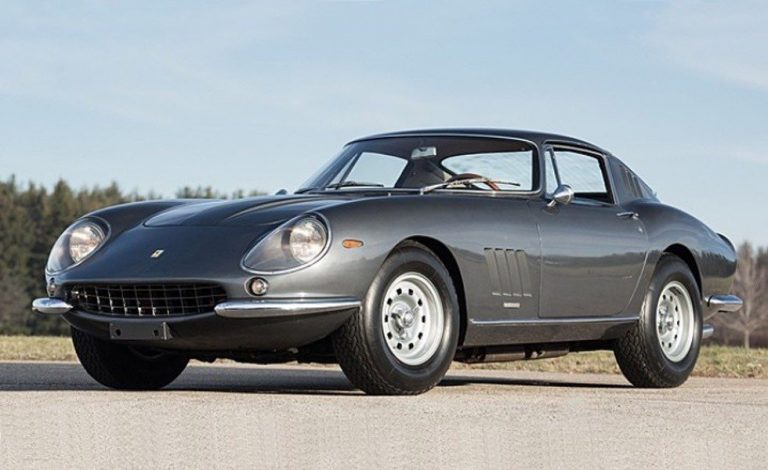 Ferrari 275 GTB/4 Berlinetta. Una joya que sale a subasta