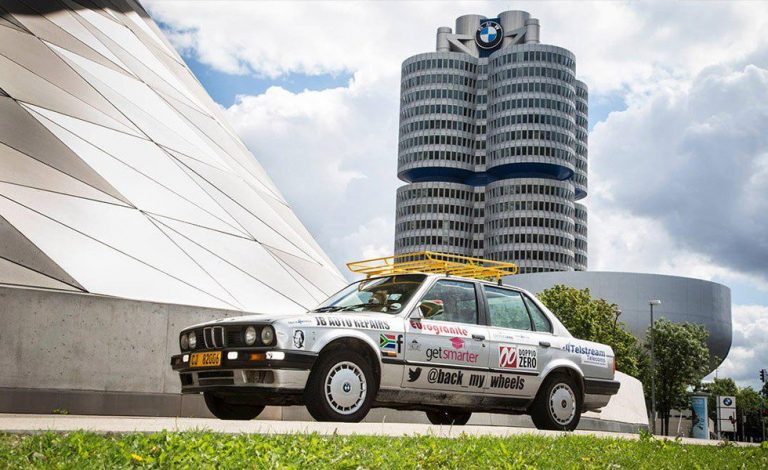 De Sudáfrica a Múnich en este BMW 318i de 24 años de vida