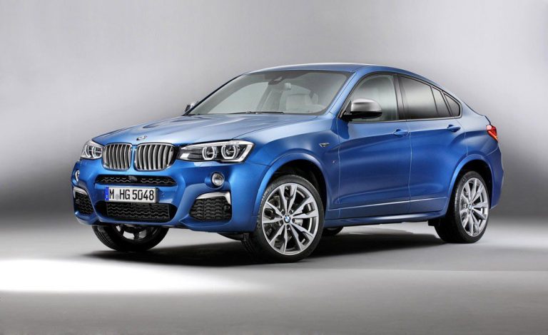 BMW X4 M40i. Ya lo puedes reservar desde 73.500 euros