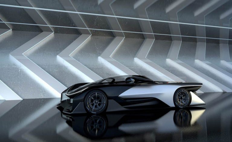 Faraday Future FFZERO1 Concept. Lo más de lo más en eléctricos