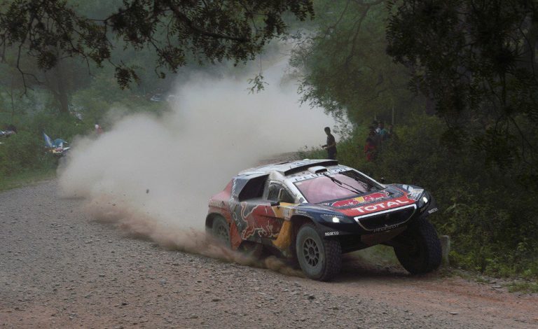 Rally Dakar 2016. Tercera y cuarta etapa