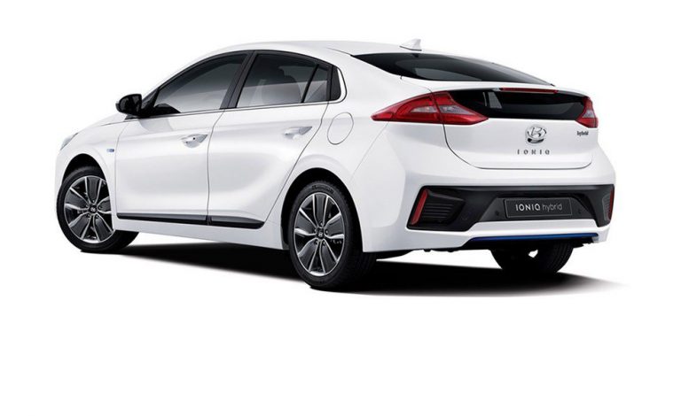 Hyundai Ioniq. Desde Corea nos llegan las imágenes oficiales
