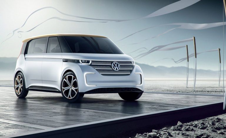 Volkswagen BUDD-e Concept. El microbus del Siglo XXI