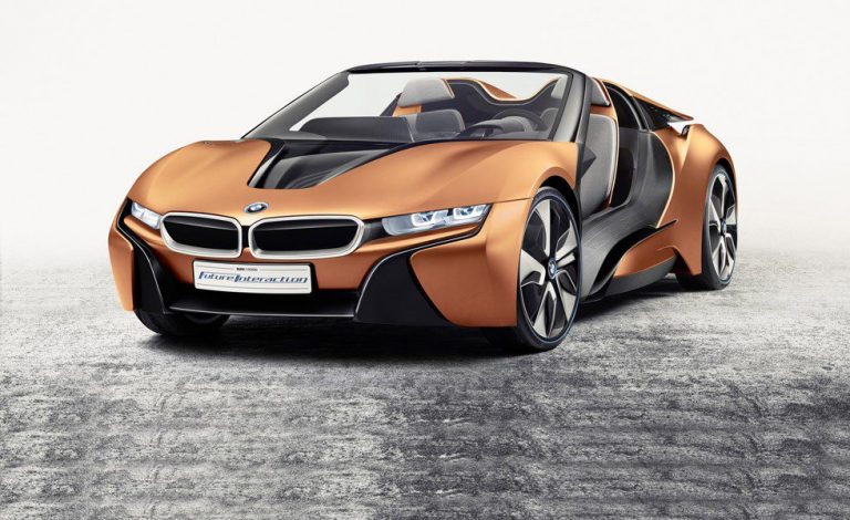 BMW i Vision Future Interaction Concept. Mucho más que conducción autónoma