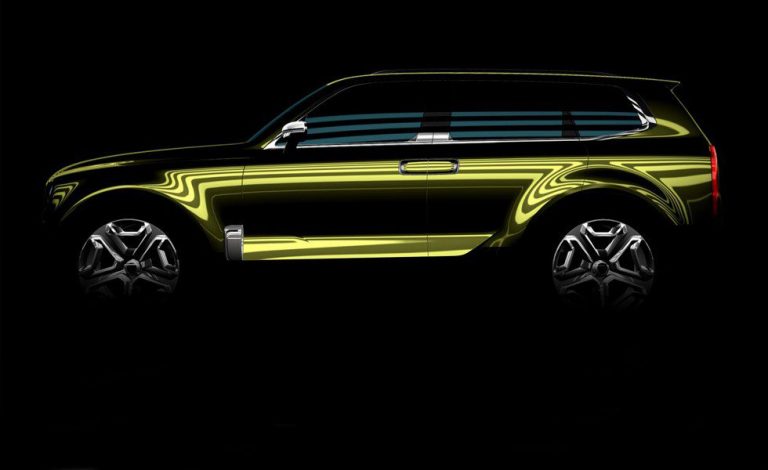 Kia. Nuevo SUV destinado al mercado norteamericano