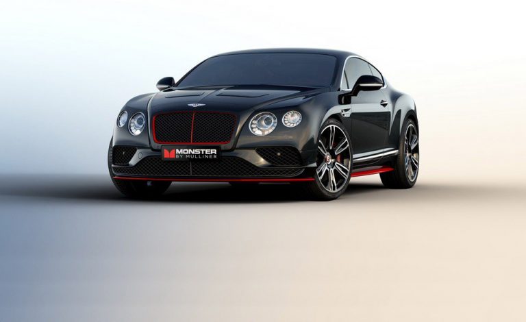 Bentley Continental GT Monster by Mulliner. El sonido perfecto