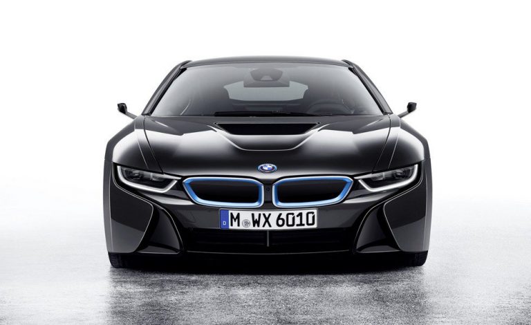 BMW i8 Mirrorless. Di adiós a los espejos retrovisores