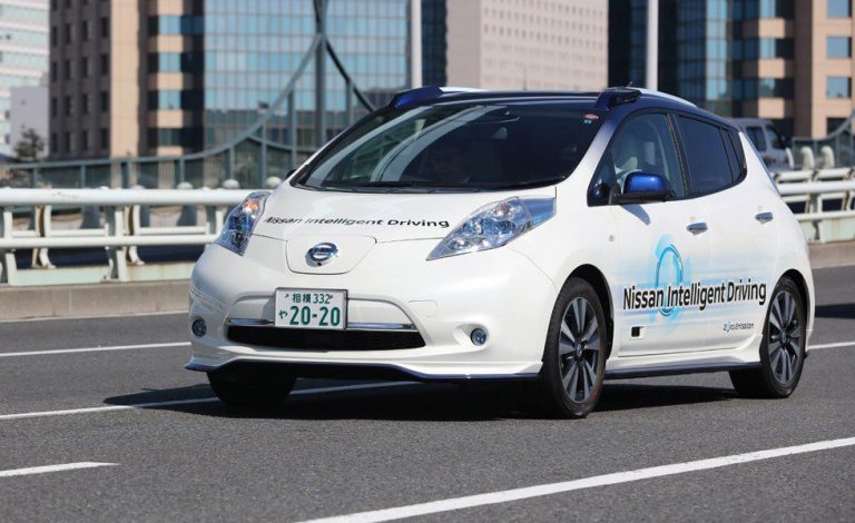 Renault-Nissan. Más de 10 vehículos autónomos en cuatro años