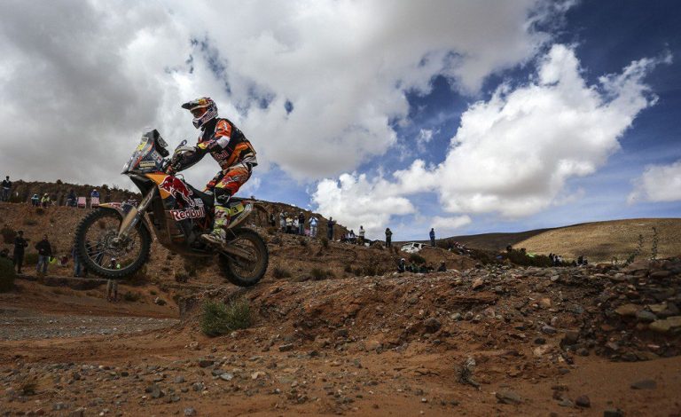 Rally Dakar 2016. Quinta etapa