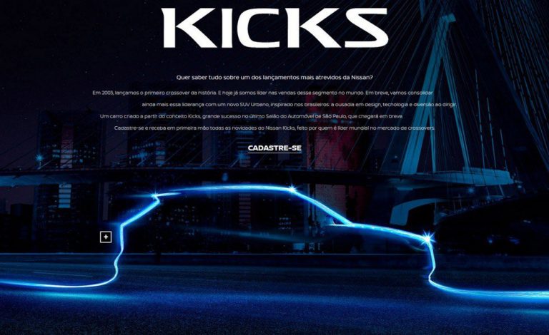 Nissan Kicks. Se aproxima el momento de su presentación