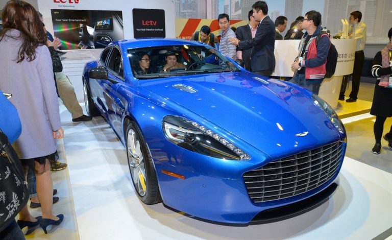 Aston Martin Rapide S CES 2016. Con nuevos «gadgets» interiores
