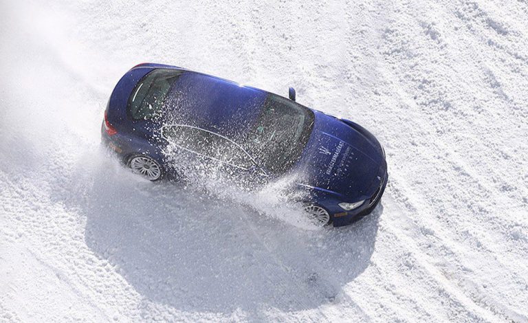 Maserati SnowMaster Experience. Experiencia de conducción definitiva