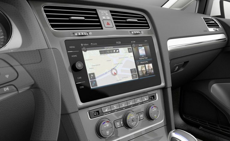 Volkswagen e-Golf Touch. Tus gestos toman el control