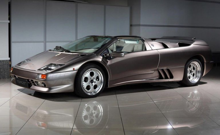 Lamborghini Diablo VT Roadster. Un coche hecho a medida
