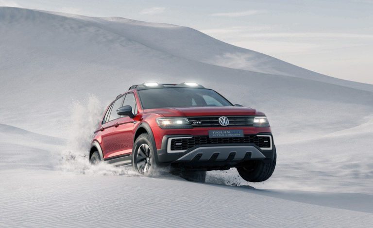 Volkswagen Tiguan GTE Active Concept. Aventura y eficiencia