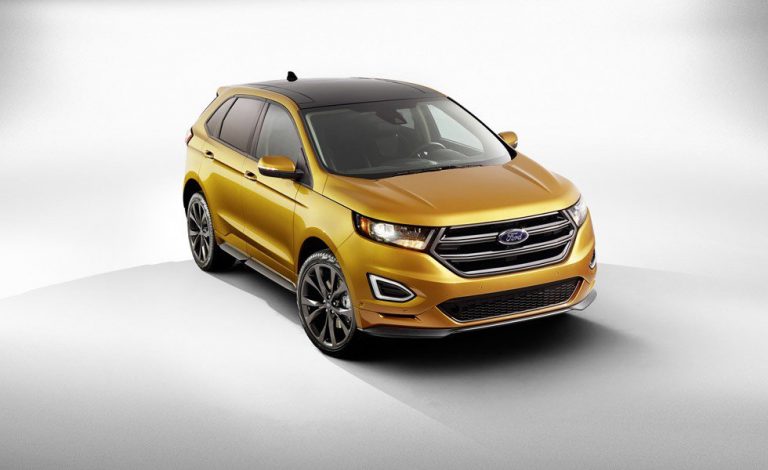 Ford Edge. A partir de 36.000 euros con descuento