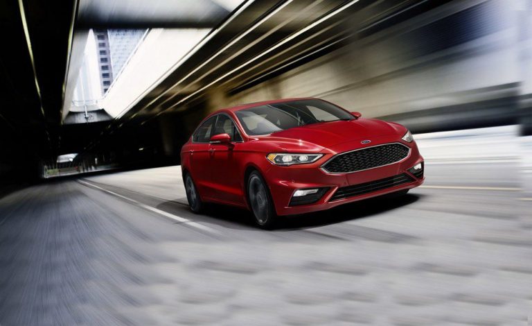 Ford Fusion Sport. Así será el Ford Mondeo más deportivo