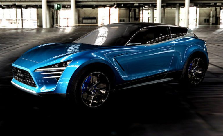 Toyota ViRA Concept. La fusión de conceptos perfecta