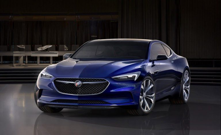 Buick Avista Concept. ¿Será la vuelta del Opel Calibra?