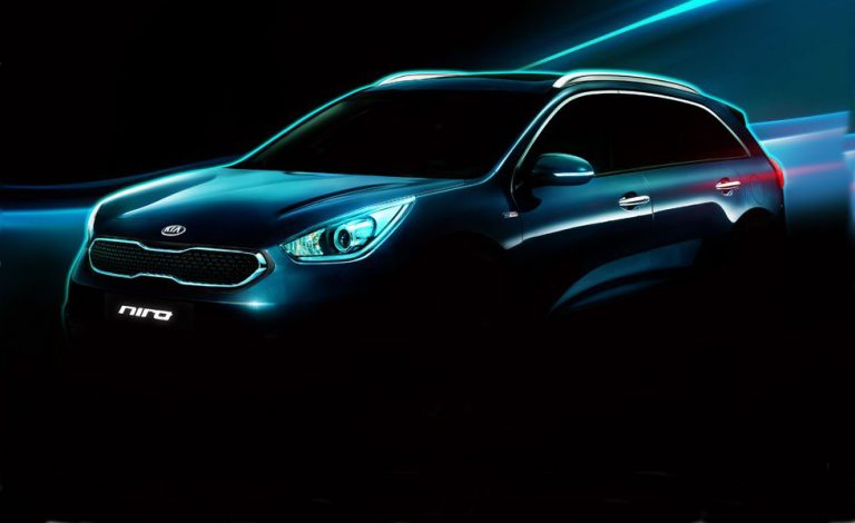 Kia Niro. Las primeras imágenes