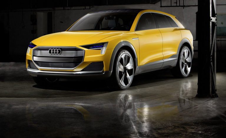 Audi h-tron quattro concept. Siguen apostando por la pila de combustible
