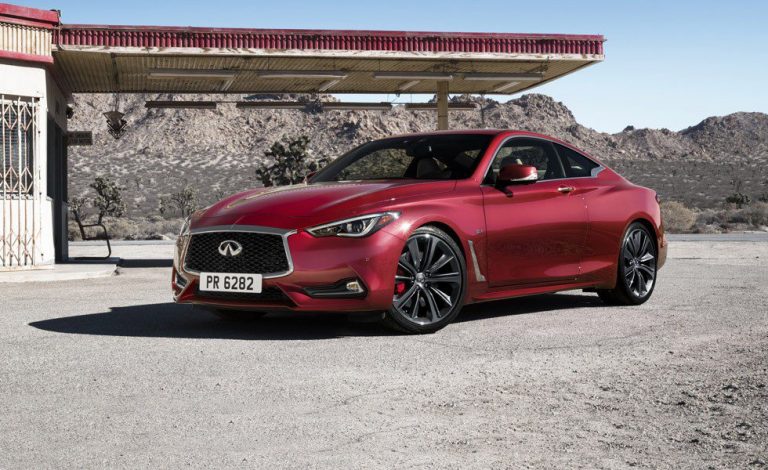 Infiniti Q60. Escultura rodante
