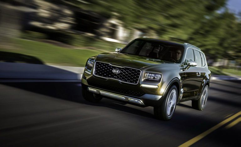 Kia Telluride Concept. Todo un lujo de todocamino