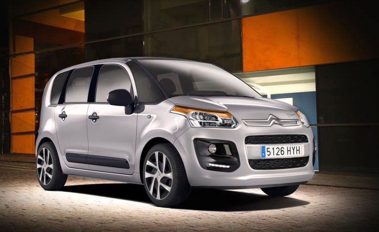 Citroën C3 Picasso Tonic, contamina menos