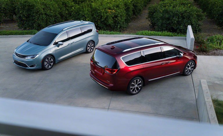 Chrysler Pacifica. El sustituto del Voyager